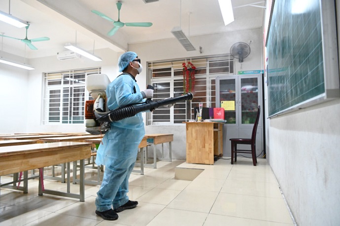 Học sinh Hà Nội chính thức đi học lại ngày 2-3 - Ảnh 1