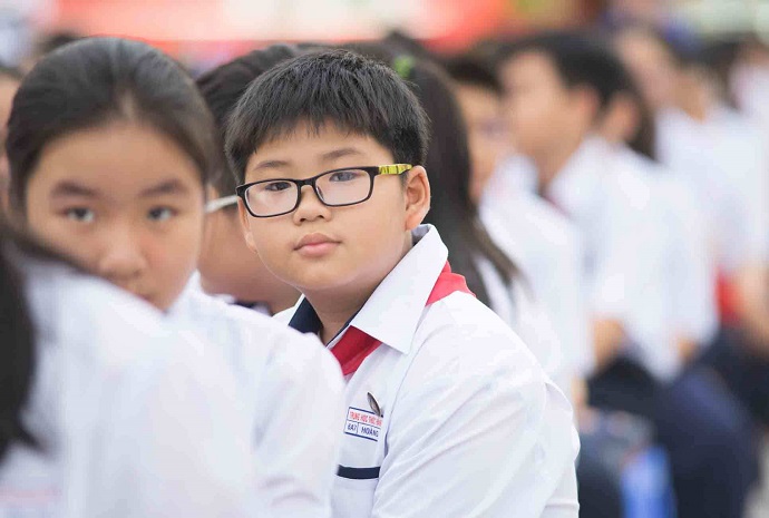 TP.HCM đề xuất học sinh lớp 9,12 đi học lại từ ngày 2.3 - Ảnh 1