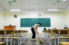 TP.HCM cho học sinh toàn khối lớp 12 nghỉ học đến hết 15-3