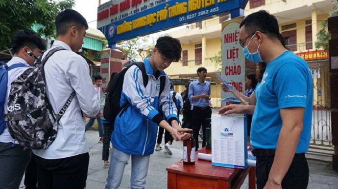 học sinh nghỉ học
