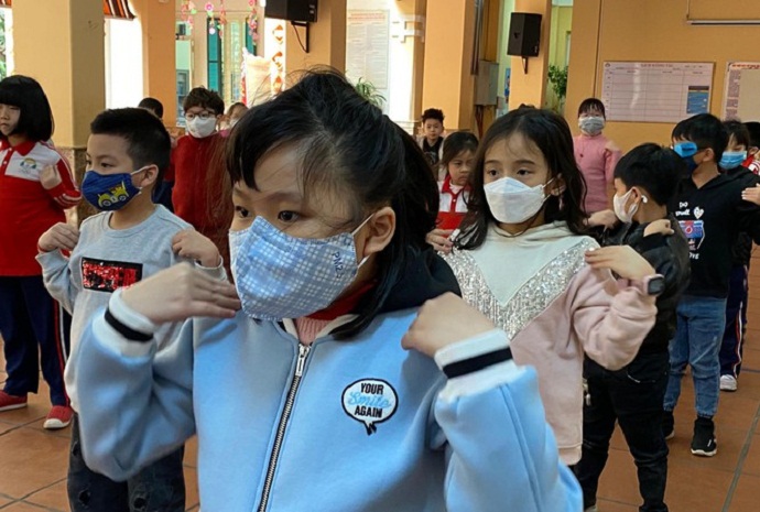 Tiếp tục cho học sinh nghỉ