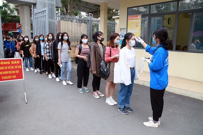 Nhiều trường Đại học dự kiến cho sinh viên đi học lại đầu tháng 5
