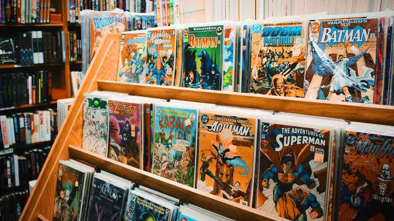 học tiếng anh qua truyện tranh