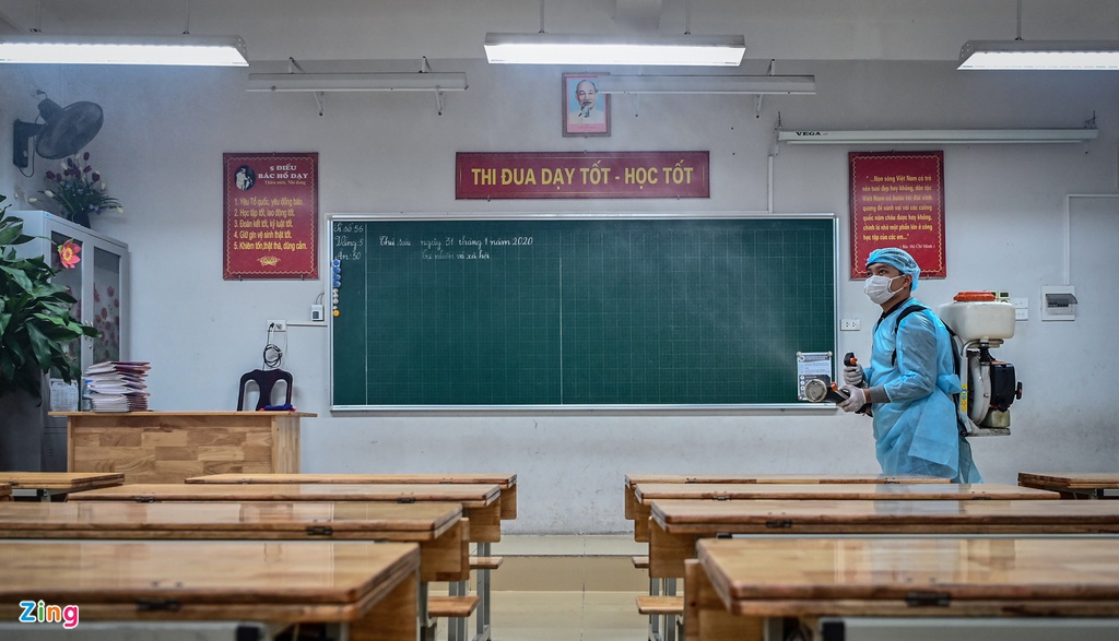 Bộ GD&ĐT công bố 15 tiêu chí đánh giá mức độ an toàn trường học - Ảnh 1