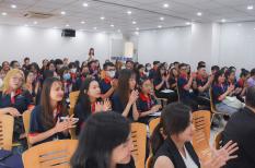 Tập đoàn SonKim Retail tuyển dụng sinh viên ngay tại lễ khai giảng Trường Cao đẳng Việt Mỹ