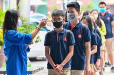 Sáng nay, hàng chục triệu học sinh cả nước trở lại trường