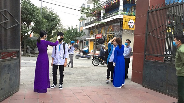 Sáng nay, hàng chục triệu học sinh cả nước trở lại trường - Ảnh 5