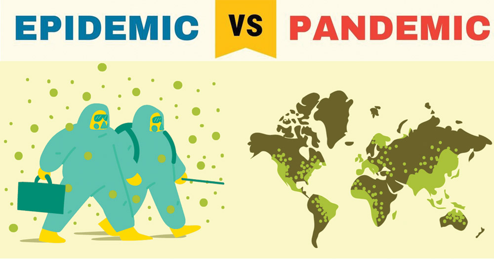 endemic vs pandemic covid
