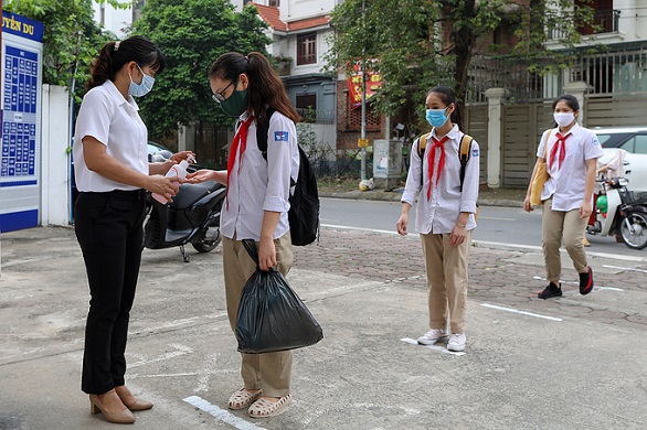 Sáng nay, hàng chục triệu học sinh cả nước trở lại trường - Ảnh 4