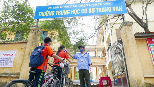 Sáng nay, hàng chục triệu học sinh cả nước trở lại trường - Ảnh 3