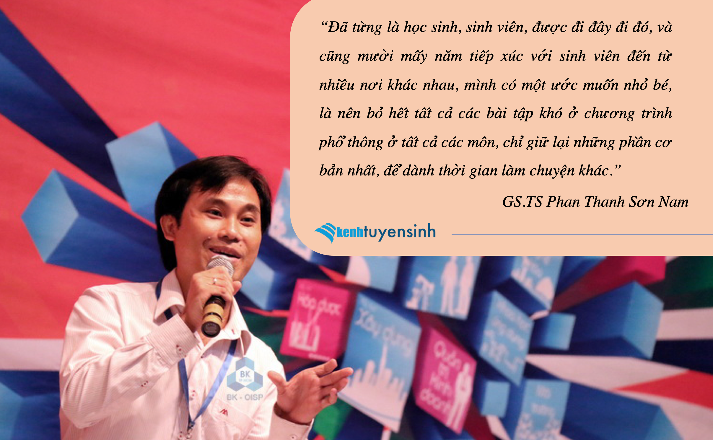 Câu chuyện 'Trường Chuyên' - Quan điểm từ GS.TS Phan Thanh Sơn Nam - Ảnh 1