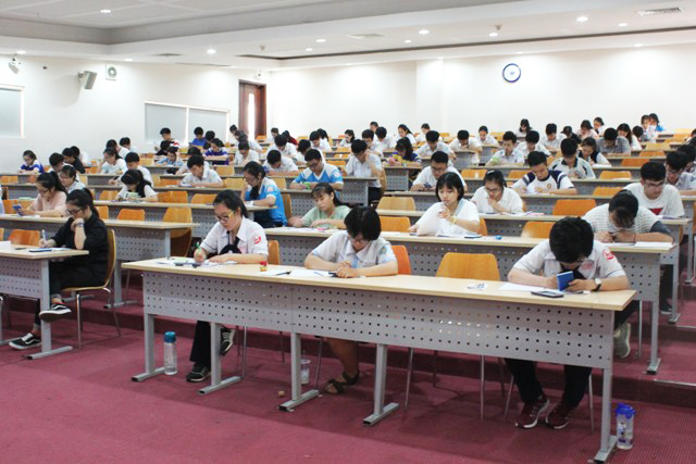 Hôm nay 15-6 hạn chót đăng ký kỳ thi đánh giá năng lực ĐH Quốc gia TPHCM - Ảnh 1