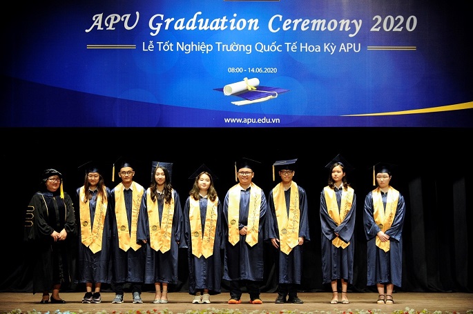Trường Quốc tế APU trao 5 triệu USD học bổng cho học sinh tốt nghiệp khóa 2020 - Ảnh 2