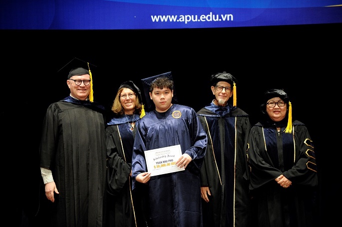 Trường Quốc tế APU trao 5 triệu USD học bổng cho học sinh tốt nghiệp khóa 2020 - Ảnh 3