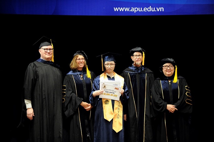 Trường Quốc tế APU trao 5 triệu USD học bổng cho học sinh tốt nghiệp khóa 2020 - Ảnh 4