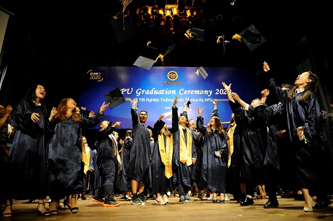 Trường Quốc tế APU trao 5 triệu USD học bổng cho học sinh tốt nghiệp khóa 2020