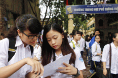 Nhiều trường ngoài công lập Hà Nội tuyển sinh lớp 10 bằng điểm thi