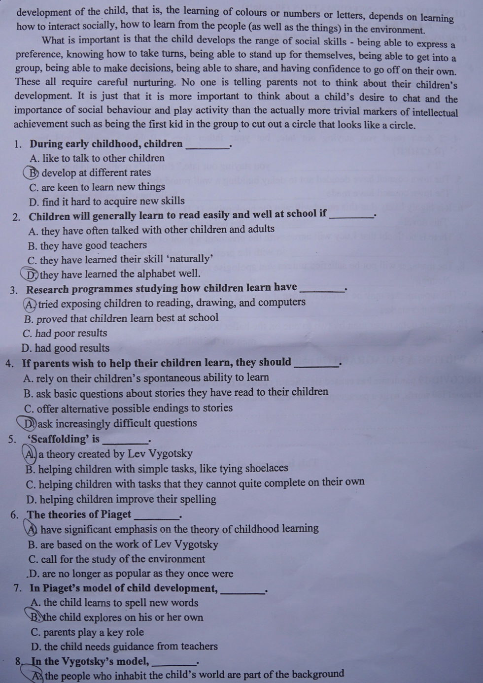 Tổng hợp đề thi môn chuyên lớp 10 trường TH Thực hành ĐH. Sư Phạm - Ảnh 9