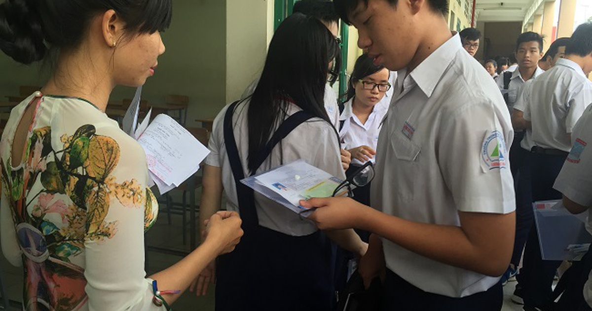 Tuyển sinh 2020: Làm gì khi bị mất giấy báo dự thi? - Ảnh 2