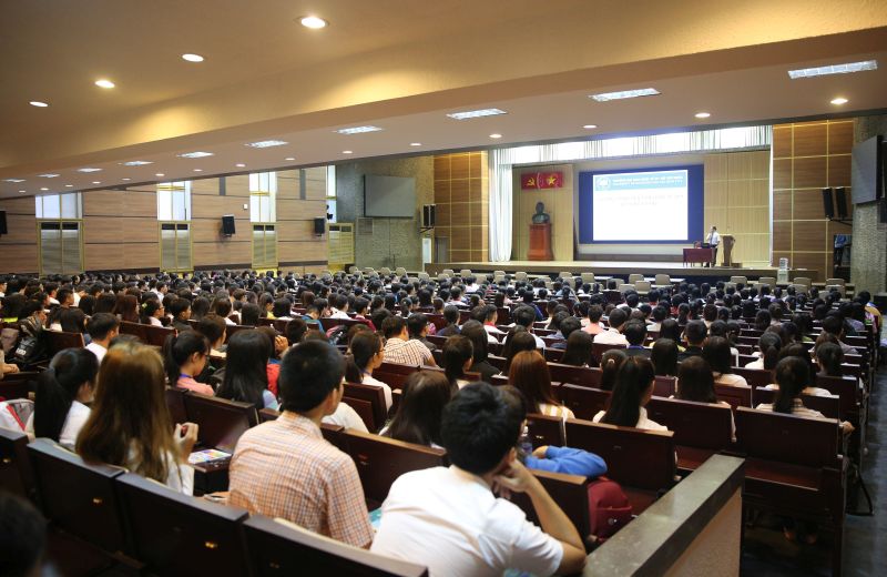 Phương án tuyển sinh 2020 của trường ĐH Kinh tế TP.HCM - Ảnh 1