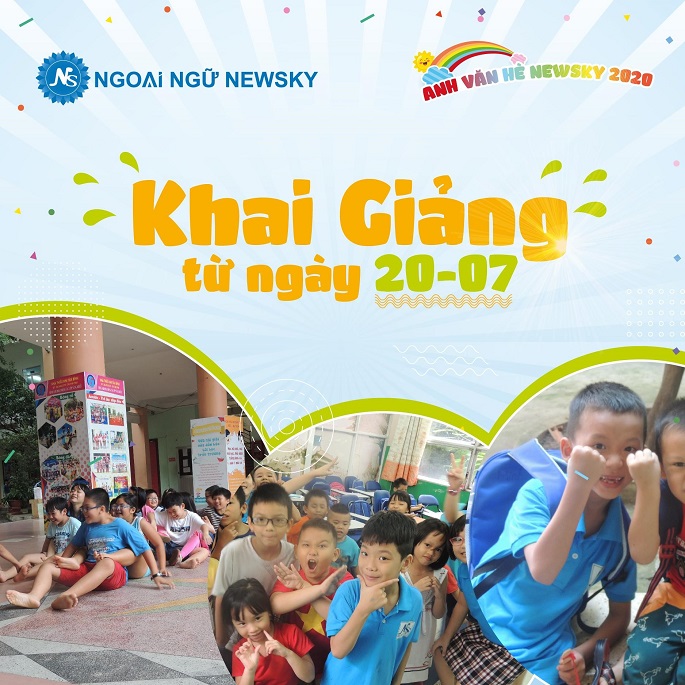 Khóa học Tiếng Anh Hè bán trú