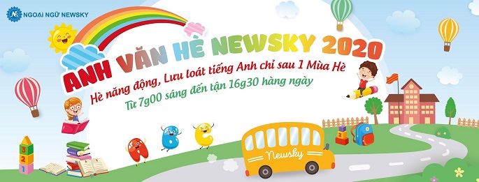 Học tiếng Anh hè năm 2020