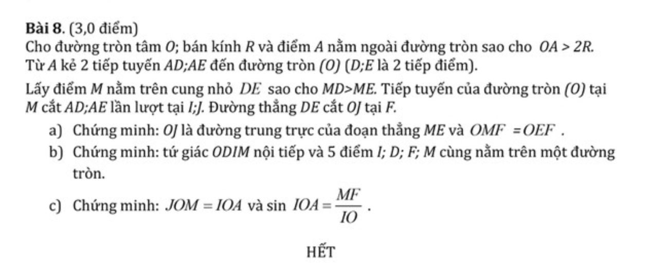 Đáp án thi tuyển sinh lớp 10 môn Toán tại TP.HCM - Ảnh 3