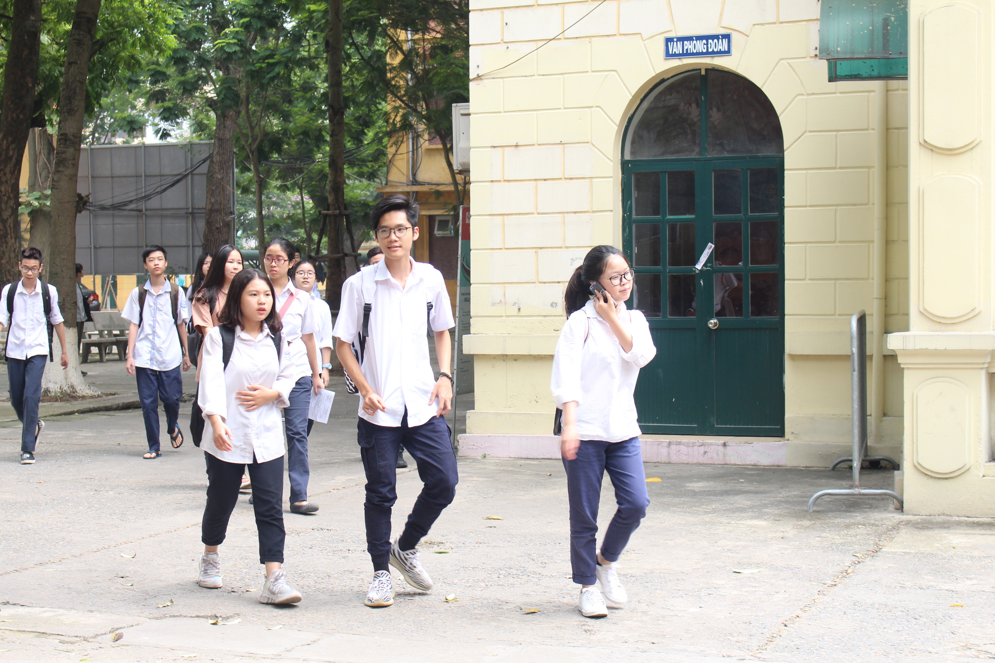 Đề thi, gợi ý đáp án môn Ngữ Văn kỳ thi tuyển sinh lớp 10 Hà Nội