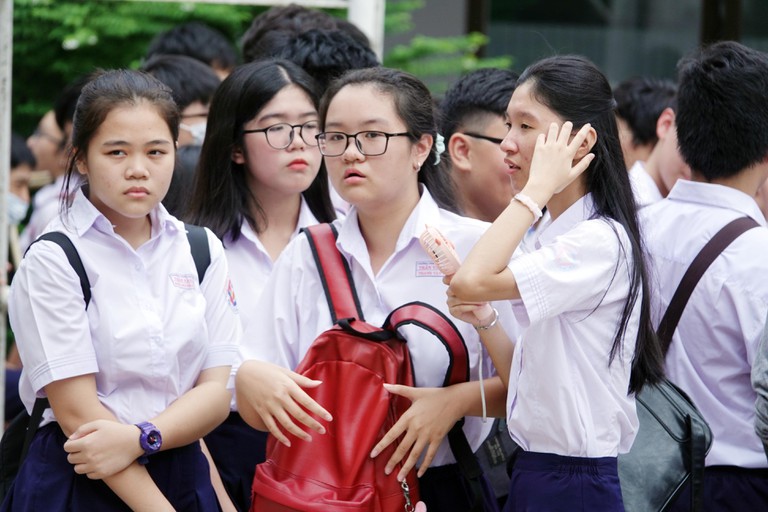 Đáp án thi tuyển sinh lớp 10 môn Ngữ Văn tại TP.HCM