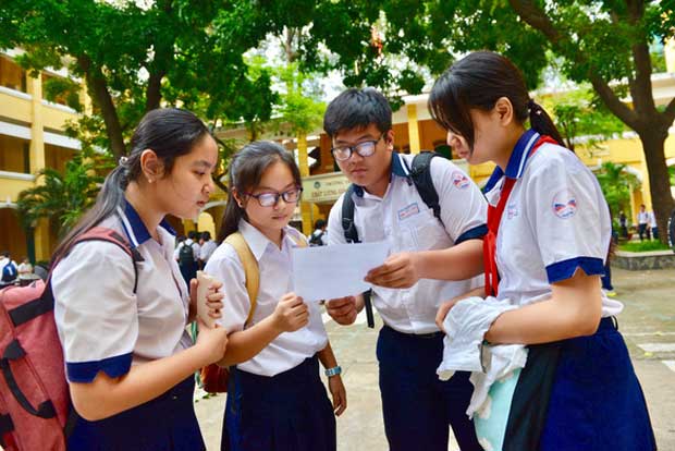 Hôm nay 27.7, TP.HCM chính thức công bố điểm thi lớp 10 - Ảnh 1