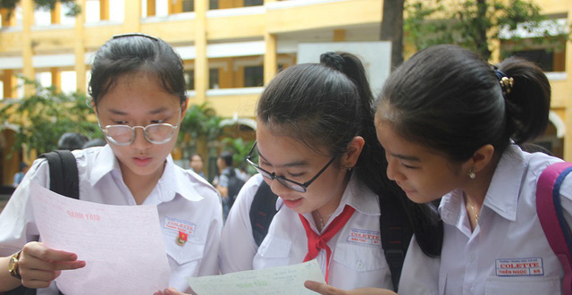 Sau khi biết điểm thi lớp 10 TPHCM, các bạn cần lưu ý gì? - Ảnh 1