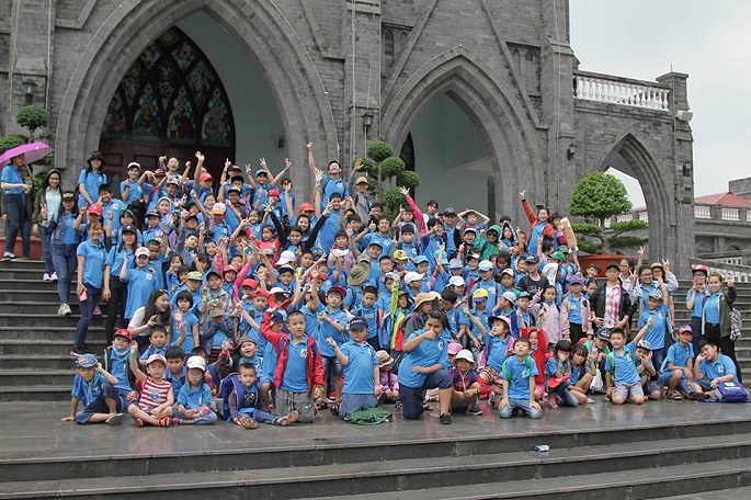 học hè trung tâm newsky