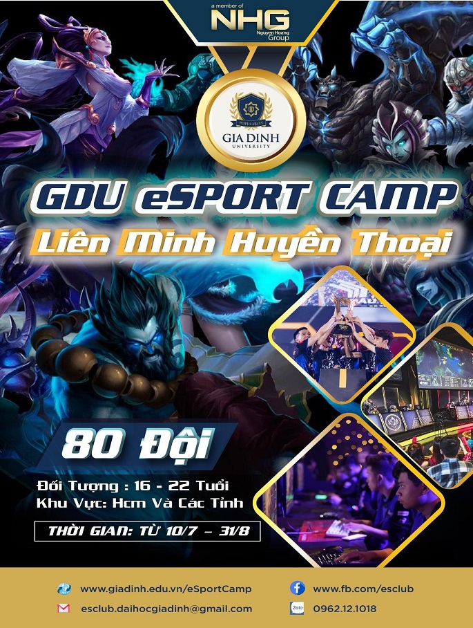 Thanh xuân không thể đánh rơi sự kiện này của GDU - Ảnh 2