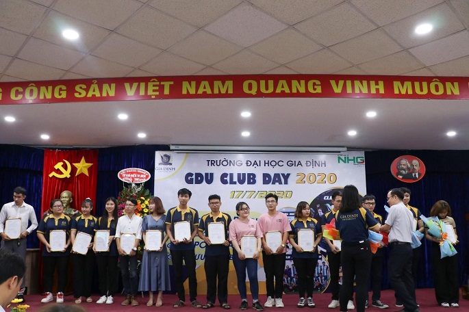 Thanh xuân không thể đánh rơi sự kiện này của GDU