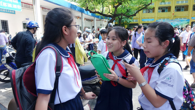 Thi lớp 6 Trường chuyên Trần Đại Nghĩa: Tổ chức đăng ký trực tuyến - Ảnh 1