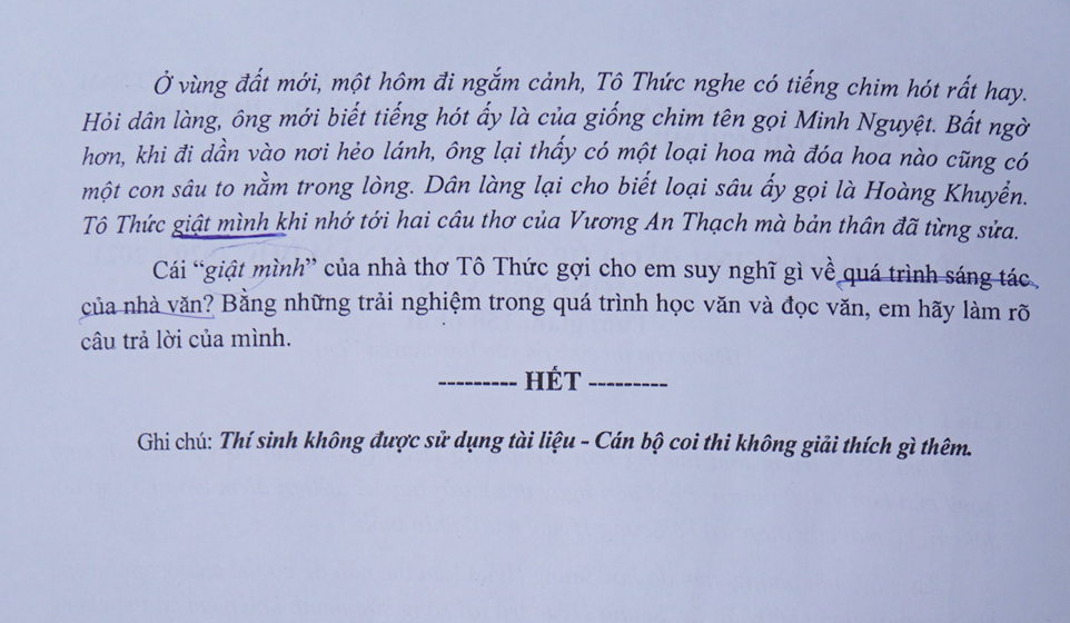 Tổng hợp đề thi môn chuyên lớp 10 trường TH Thực hành ĐH. Sư Phạm - Ảnh 4