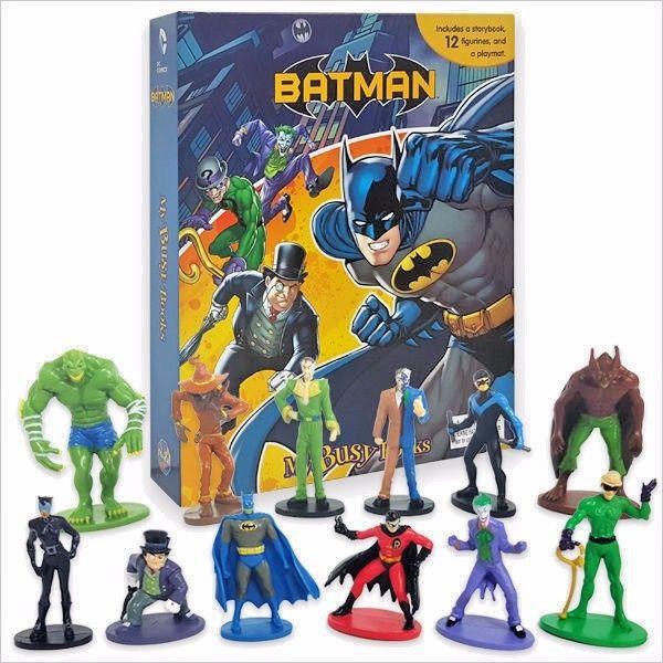 DC Batman Busy Book: Sách cho trẻ vừa học vừa chơi - Ảnh 3