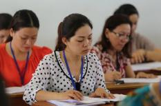 Siết chặt công tác chấm thi tốt nghiệp THPT 2020