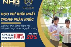 Những chính sách và học bổng hấp dẫn dành cho tân sinh viên GDU