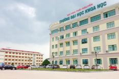 Đại học Khoa học - Đại học Thái Nguyên công bố điểm chuẩn xét tuyển học bạ 2020