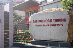 Thi THPT 2020: Đại Học Ngoại Thương công bố điểm sàn xét tuyển