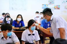 Năm học 2020 - 2021: Không bắt buộc học sinh đeo khẩu trang trong lớp