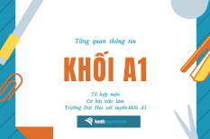 Danh sách các trường đại học tuyển sinh khối A1 năm 2020