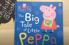 Peppa Pig: The Big Tale of Little Peppa - Xin đừng quên đi dáng dấp tuổi thơ