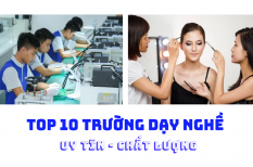 Top 10 trường trung cấp dạy nghề cho thí sinh rớt tốt nghiệp THPT