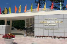 Điểm chuẩn học bạ Đại học Đà Lạt năm 2020 đợt 1