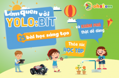 Yolo:Bit - Sản phẩm giúp nâng tầm tư duy, phát triển trí tuệ trẻ nhỏ