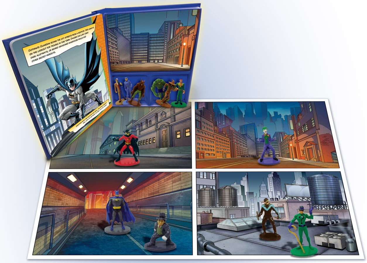 DC Batman Busy Book: Sách cho trẻ vừa học vừa chơi - Ảnh 2