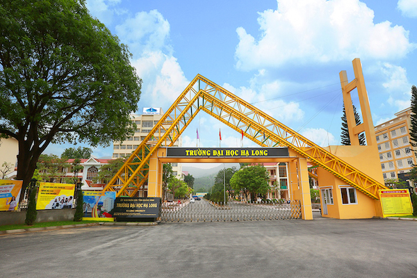 Đại học Hạ Long công bố điểm chuẩn xét tuyển học bạ 2020