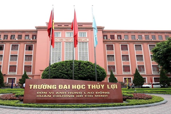 Đại học Thuỷ Lợi công bố điểm chuẩn xét tuyển học bạ 2020